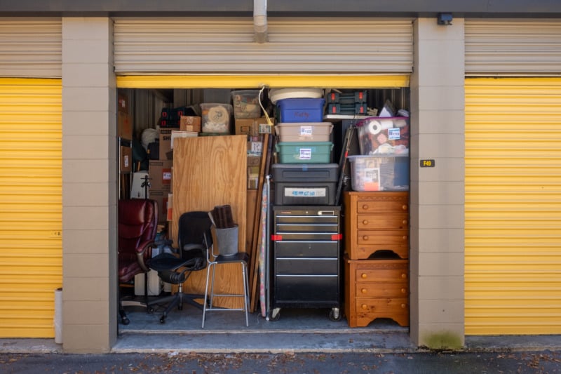 Packed and Occupied Storage Unit
