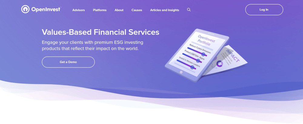  OpenInvest website