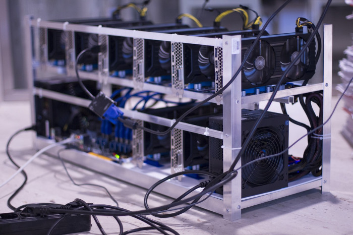 crypto mining farm