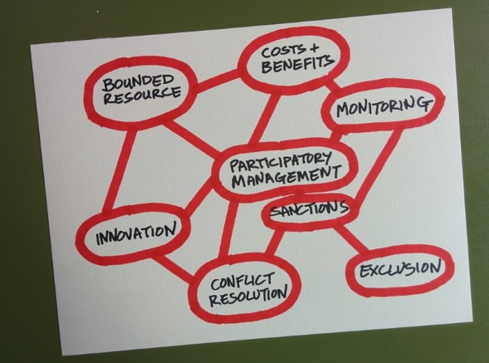 Participatory Management Chart