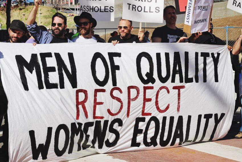 Woman Equality Slogan Campaign