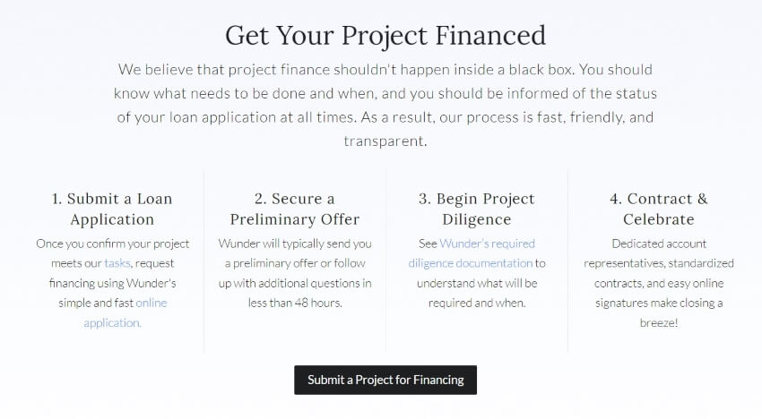 Financing Information