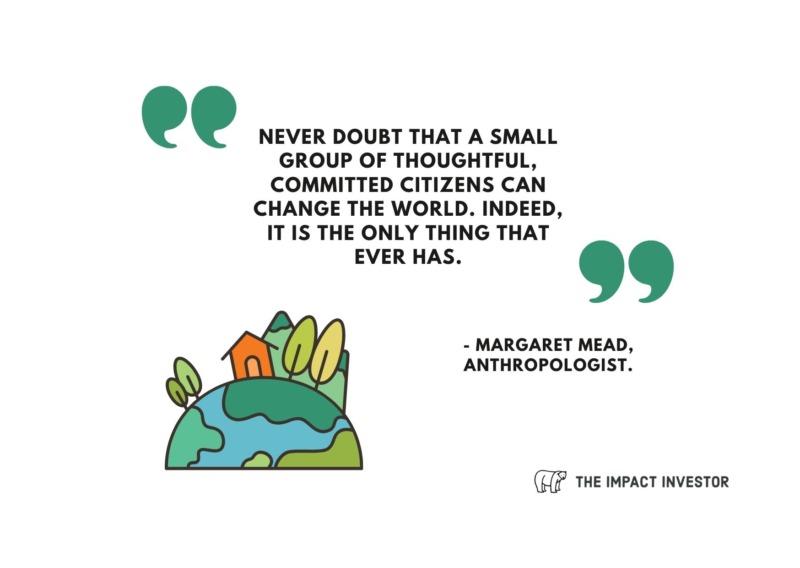 Margaret Mead Sustainability Quotes