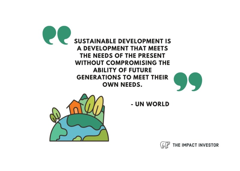 UN World Sustainability Quotes