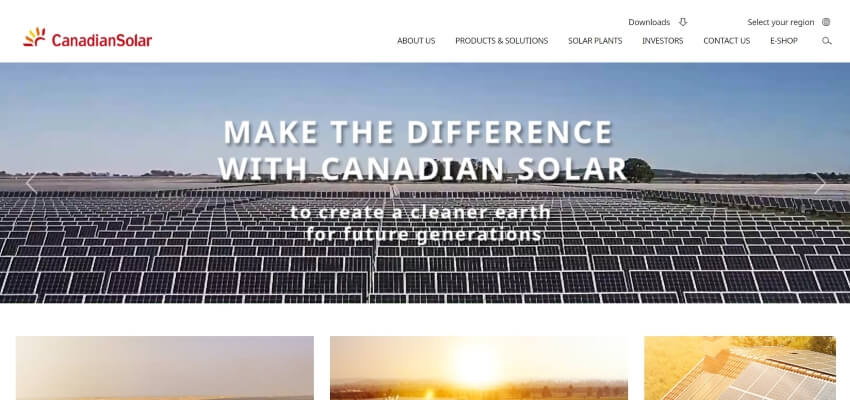 Canadian Solar Inc. (CSIQ)