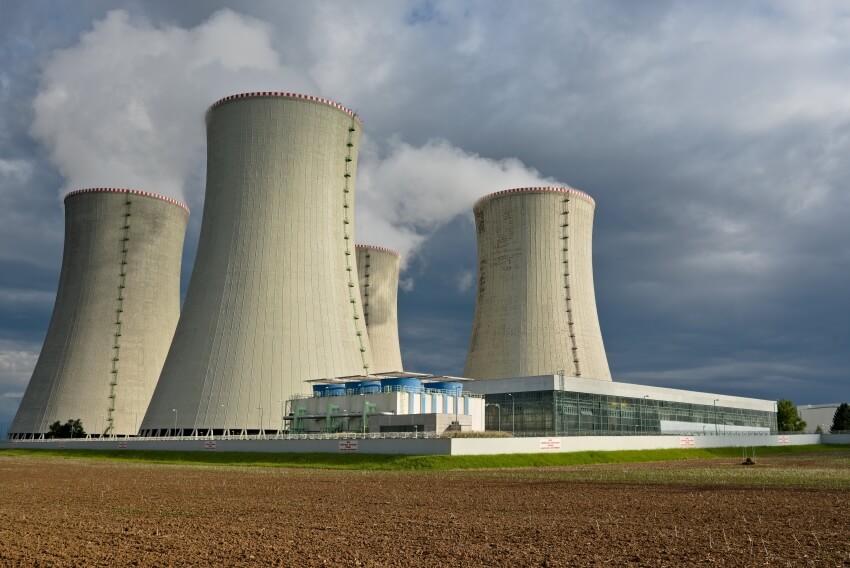 Closer Look on a Nuclear Power Plant