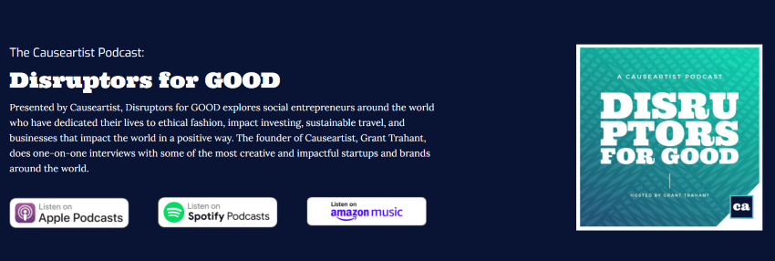 Disruptors for Good Podcast