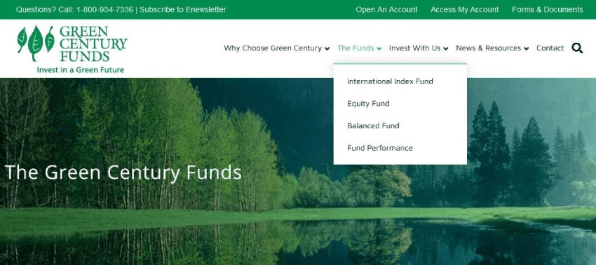 How Does Green Century Funds Work
