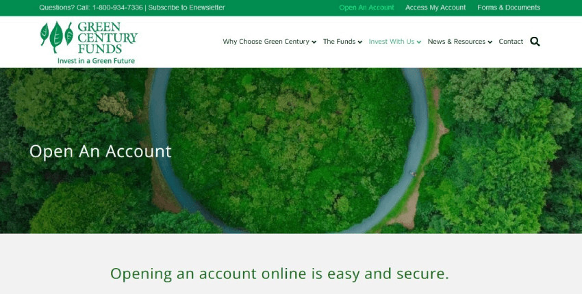 How to Register on Green Century Funds