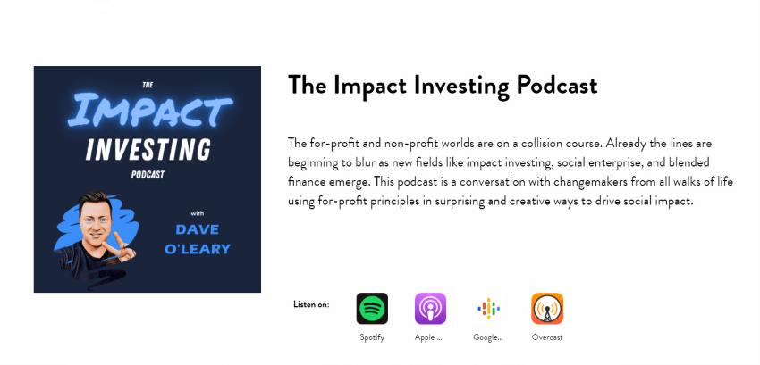 Impact Investing Podcast