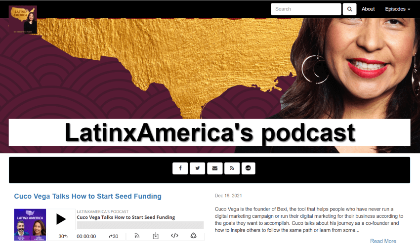 LatinxAmerica's Podcast