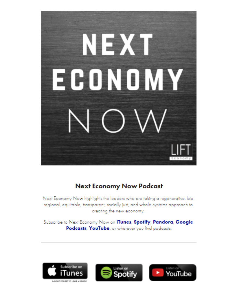 Next Economy Now Podcast