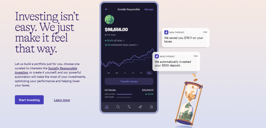 Socially Responsible Investing in Wealthfront