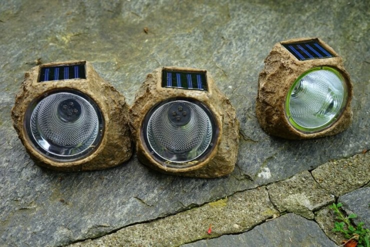 Solar Powered Lights 