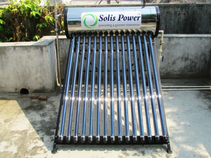 Solar Water Heater 