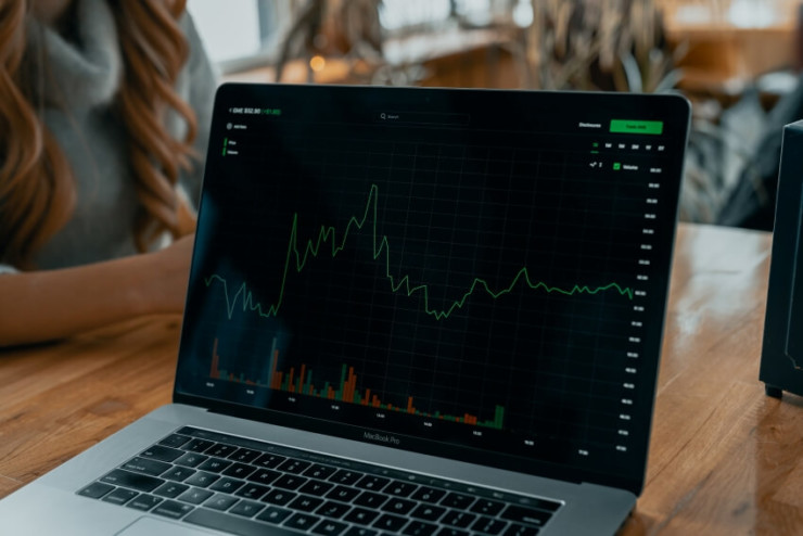 Stocks Trading Graph