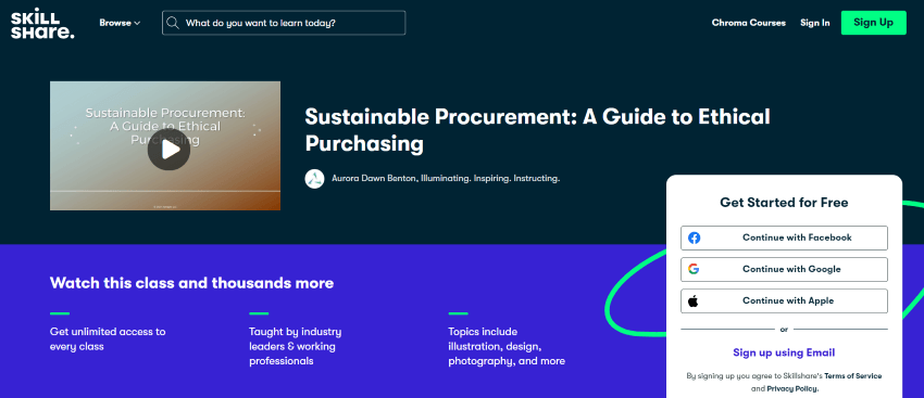 Sustainable Procurement A Guide to Ethical Purchasing Course