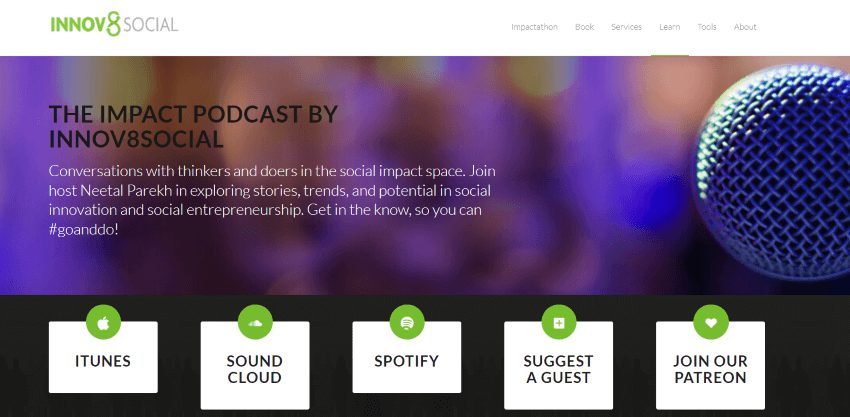 The Impact Podcast by Innov8social