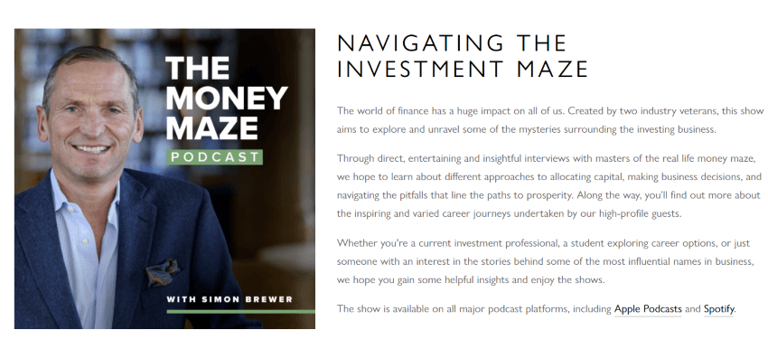 The Money Maze Podcast