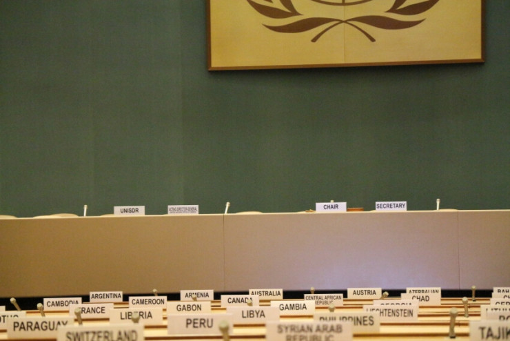 United Nation Meeting Room