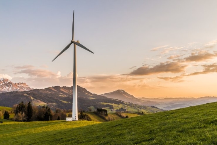 Wind Mill Green Energy