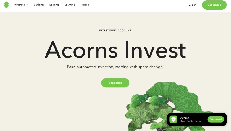 Acorns Invest