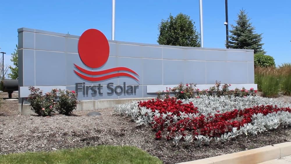 Image of FirstSolar company