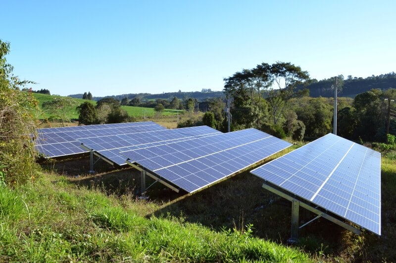 4 Large Solar Panel