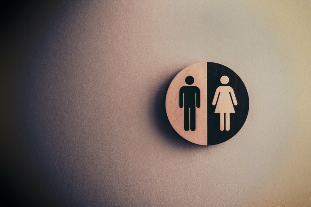 a symbol of man and woman