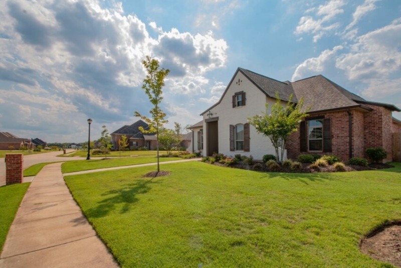 House with a Lawn