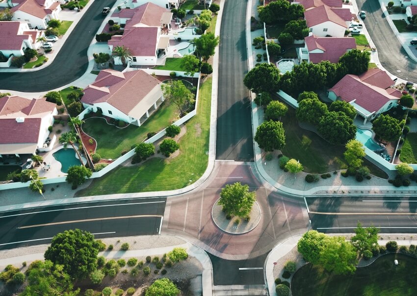 Houses and Streets