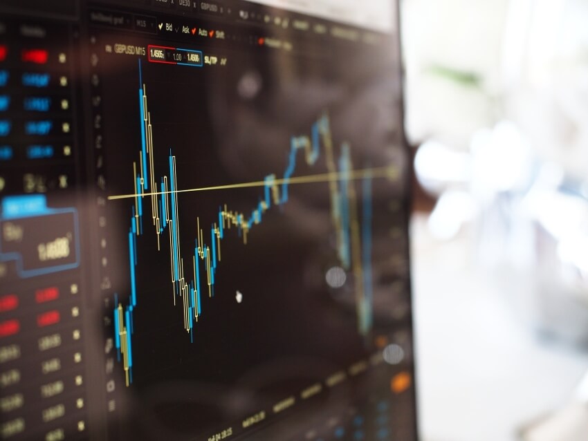 Stocks Graph Growth