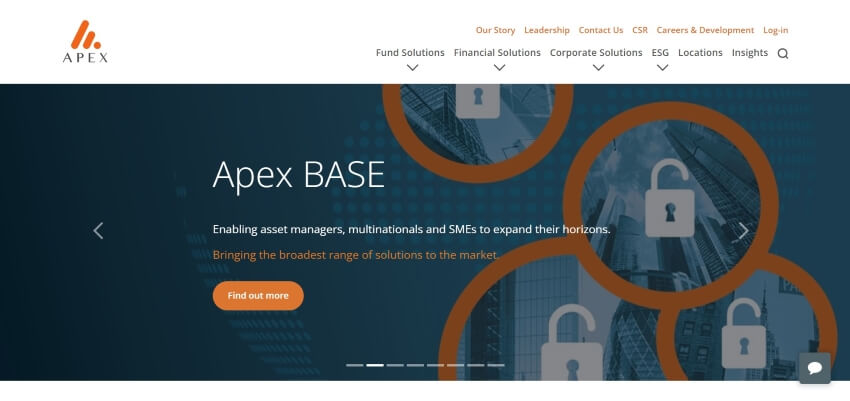 APEX Website