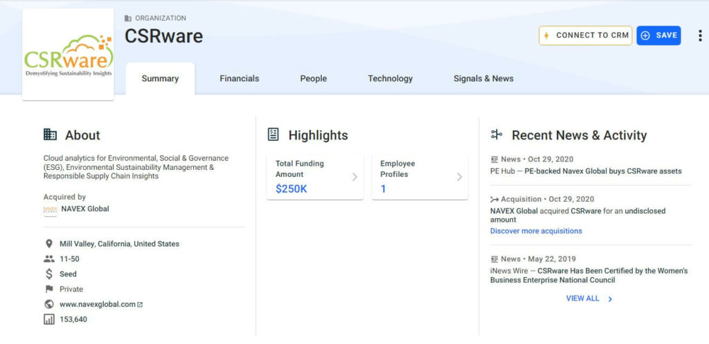 CSRWare homepage image