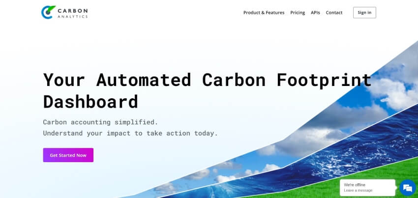 Carbon Analytics Website