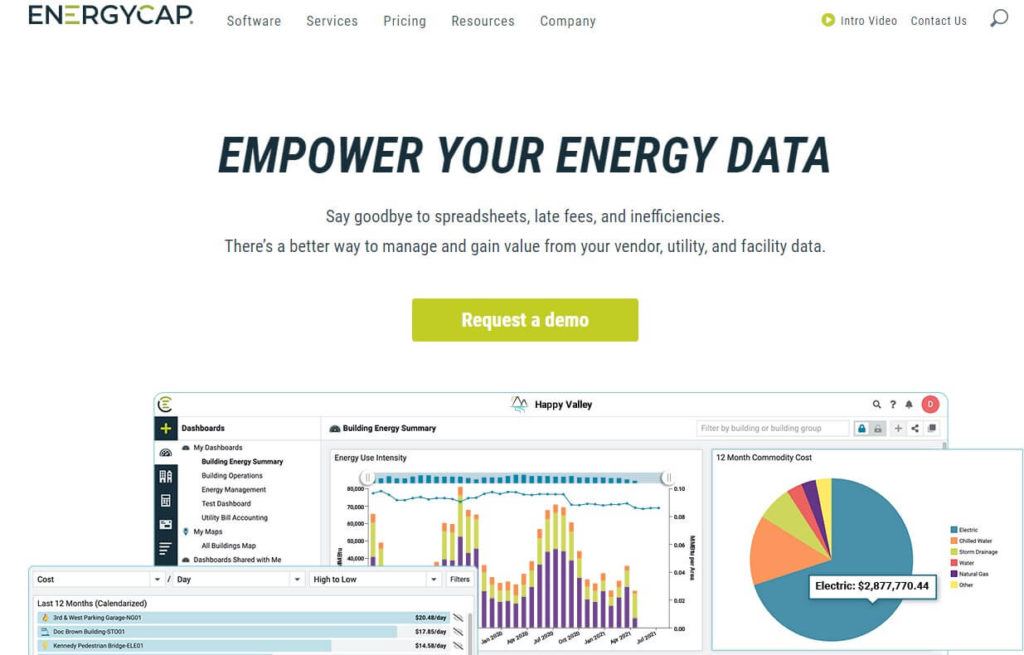 EnergyCAP homepage image