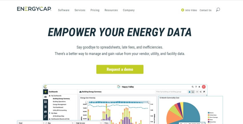 EnergyCAP Website