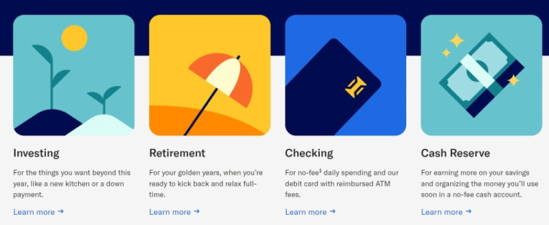 Betterment Investment Features