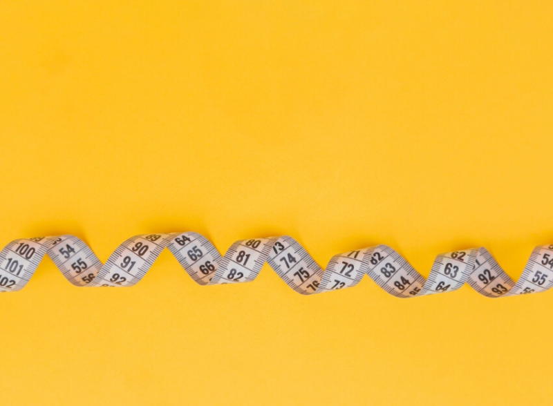 Long and Curly Measuring Tape