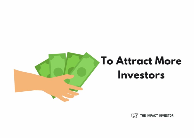 To Attract More Investors Graphics