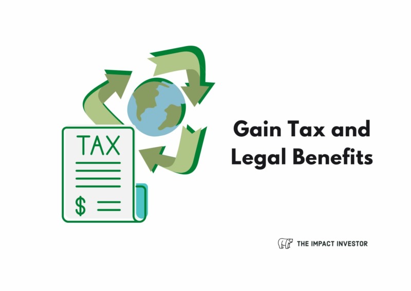 To Gain Tax and Legal Benefits Graphics