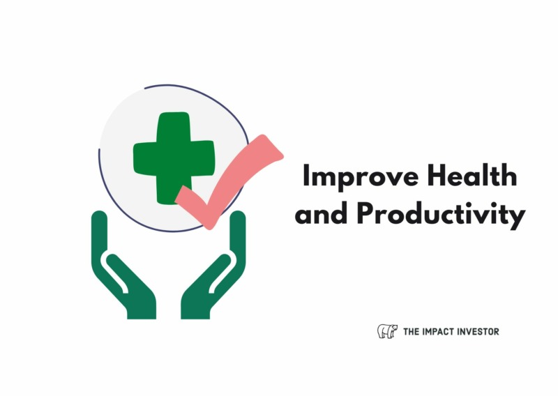 To Improve Health and Productivity Graphics