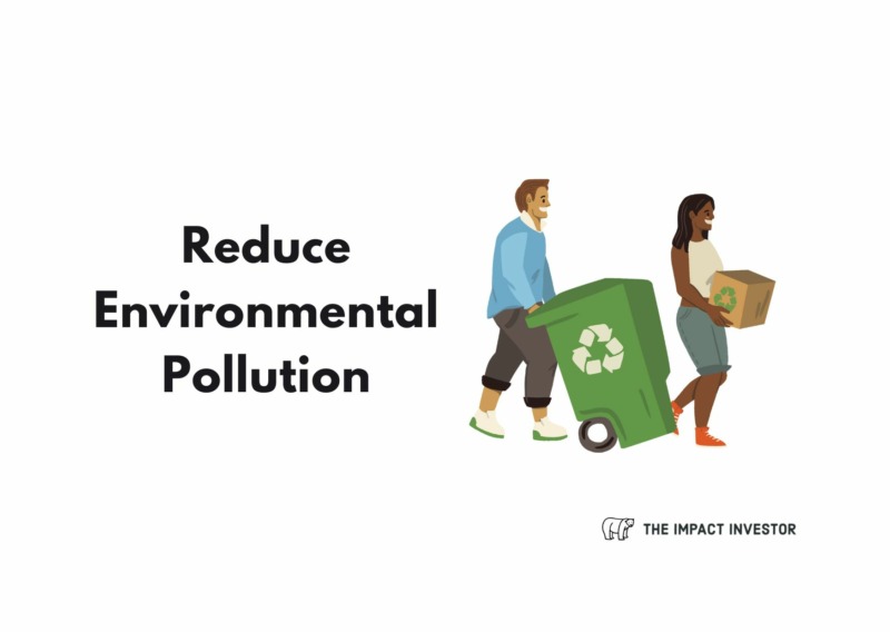 To Reduce Environmental Pollution Graphics