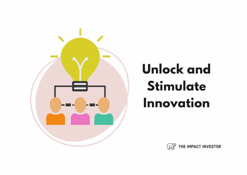 To Unlock and Stimulate Innovation Graphics