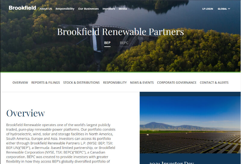 Brookfield Renewable Partners