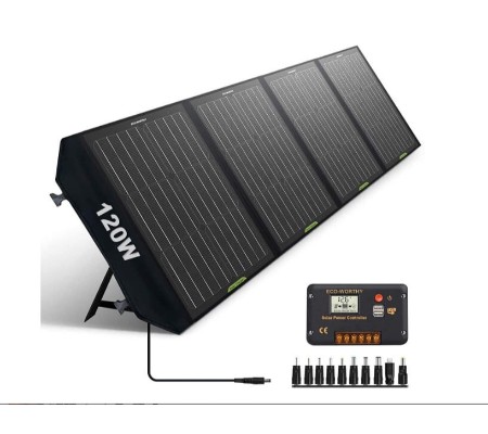 ECO-WORTHY 120W Portable Solar Panel Kit