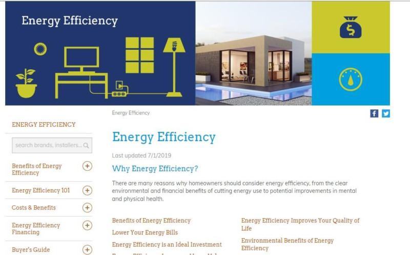 EnergySage efficiency