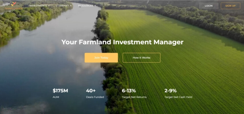 FarmTogether Homepage