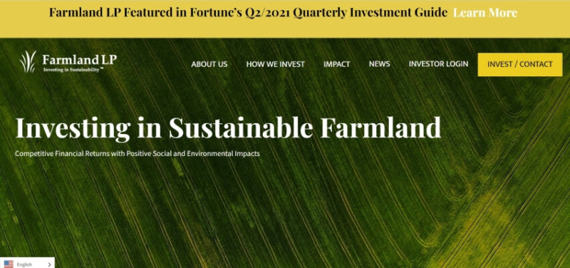 Farmland LP Homepage
