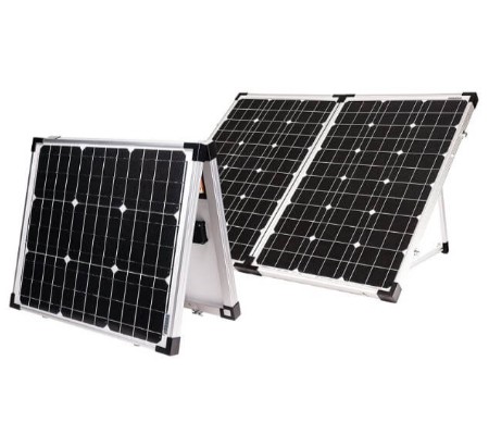 Go Power GP-PSK-80 80W Portable Folding Solar Kit